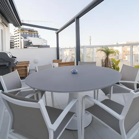 2br Penthouse Paradise With Jacuzzi & Bbq In Sliema By 360 Estates Apartment