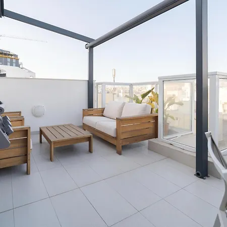 2br Penthouse Paradise With Jacuzzi & Bbq In Sliema By 360 Estates Apartment Gzira