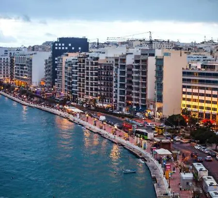 2br Penthouse Paradise With Jacuzzi & Bbq In Sliema By 360 Estates Apartment Gzira