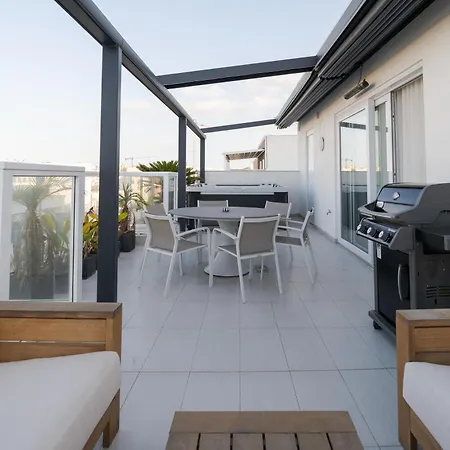 Apartament 2br Penthouse Paradise With Jacuzzi & Bbq In Sliema By 360 Estates Gzira